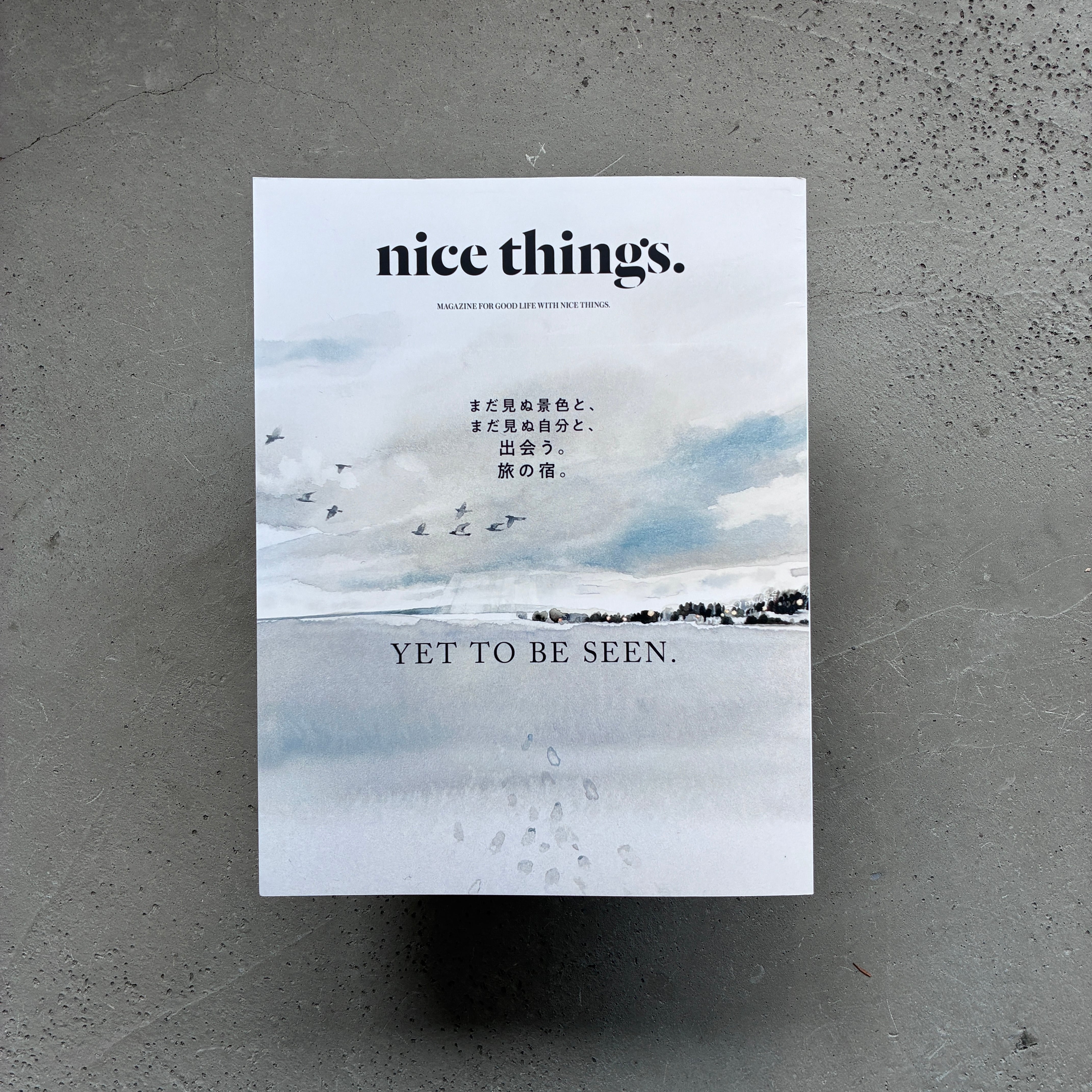 『nice things.』issue.83