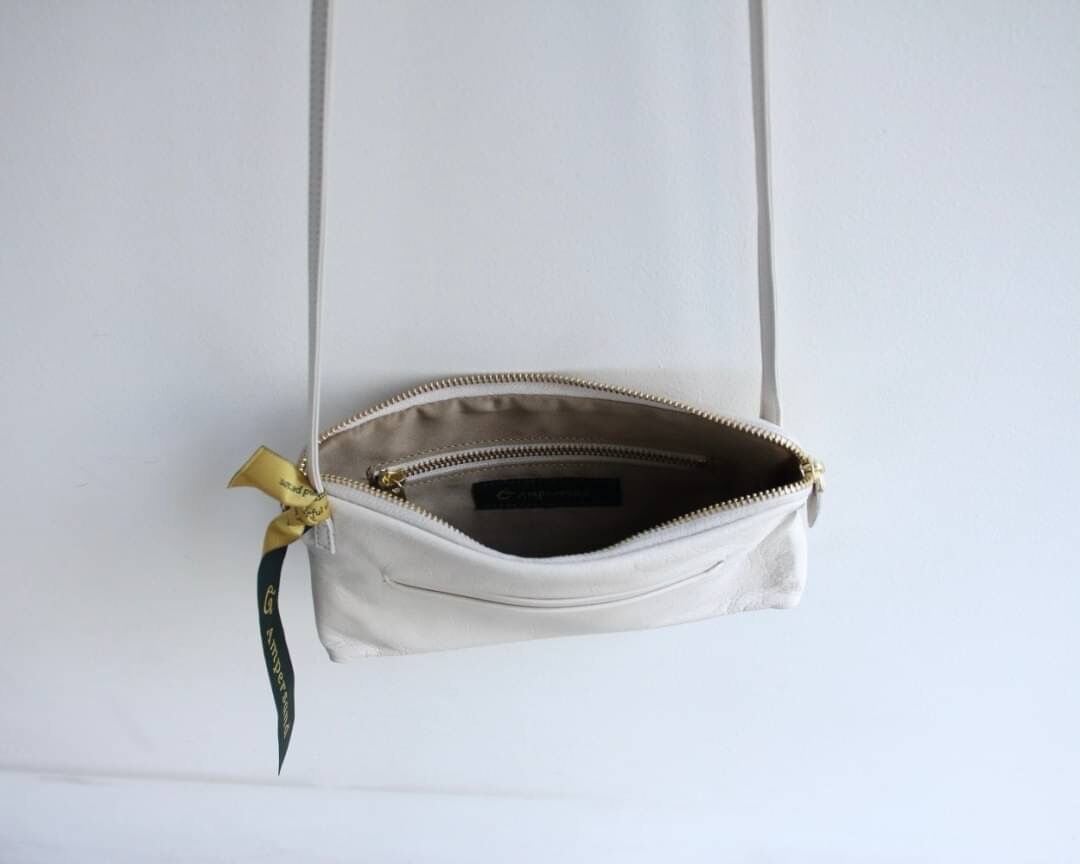 Ampersand　soft leather mini shoulder bag（ソフトレザーミニショルダーバッグ） | coromo-cya-ya  onlinestore
