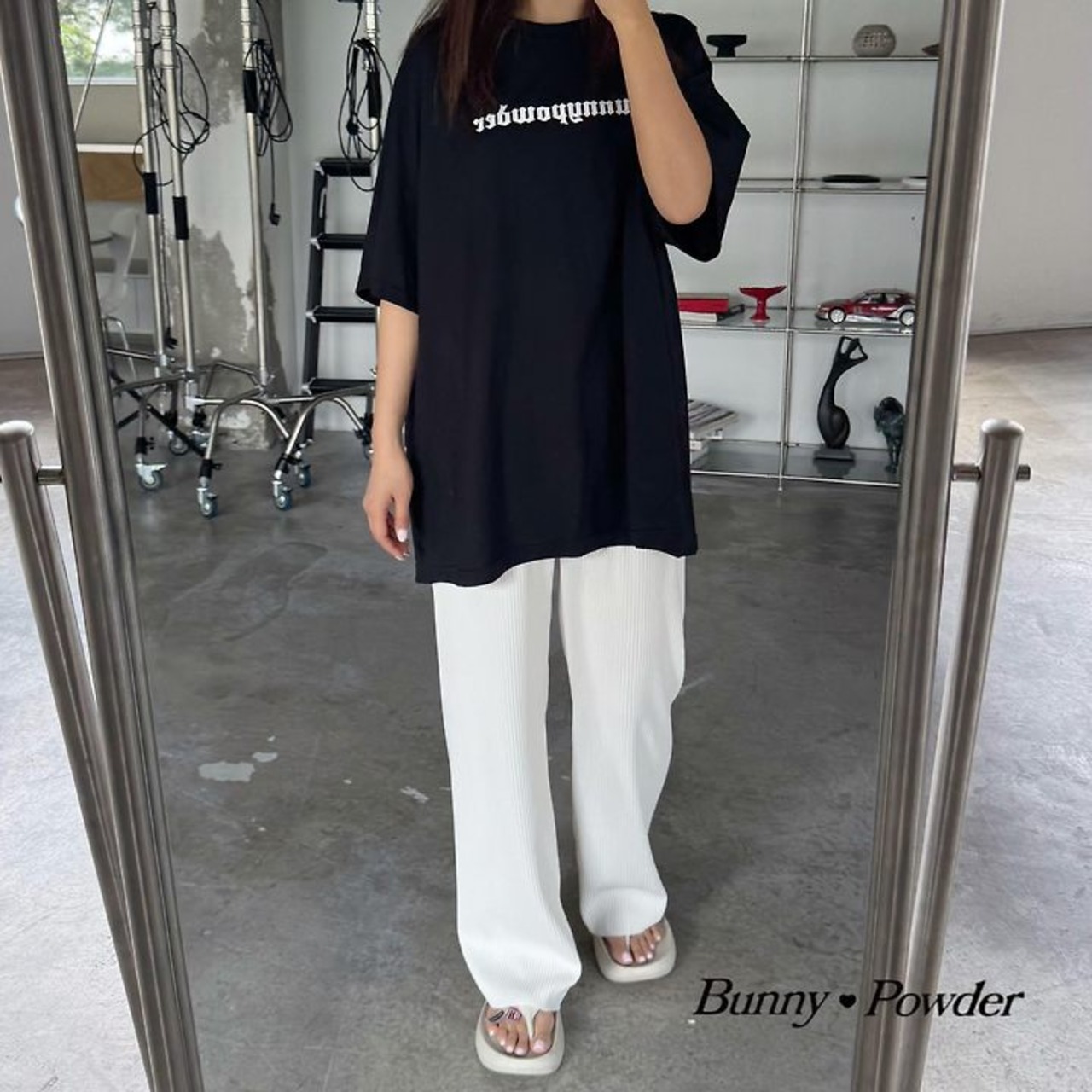 [Bunny Powder] (Planning) Daily Pants (adult) / [버니파우더] 기획)데일리팬츠 (adult)