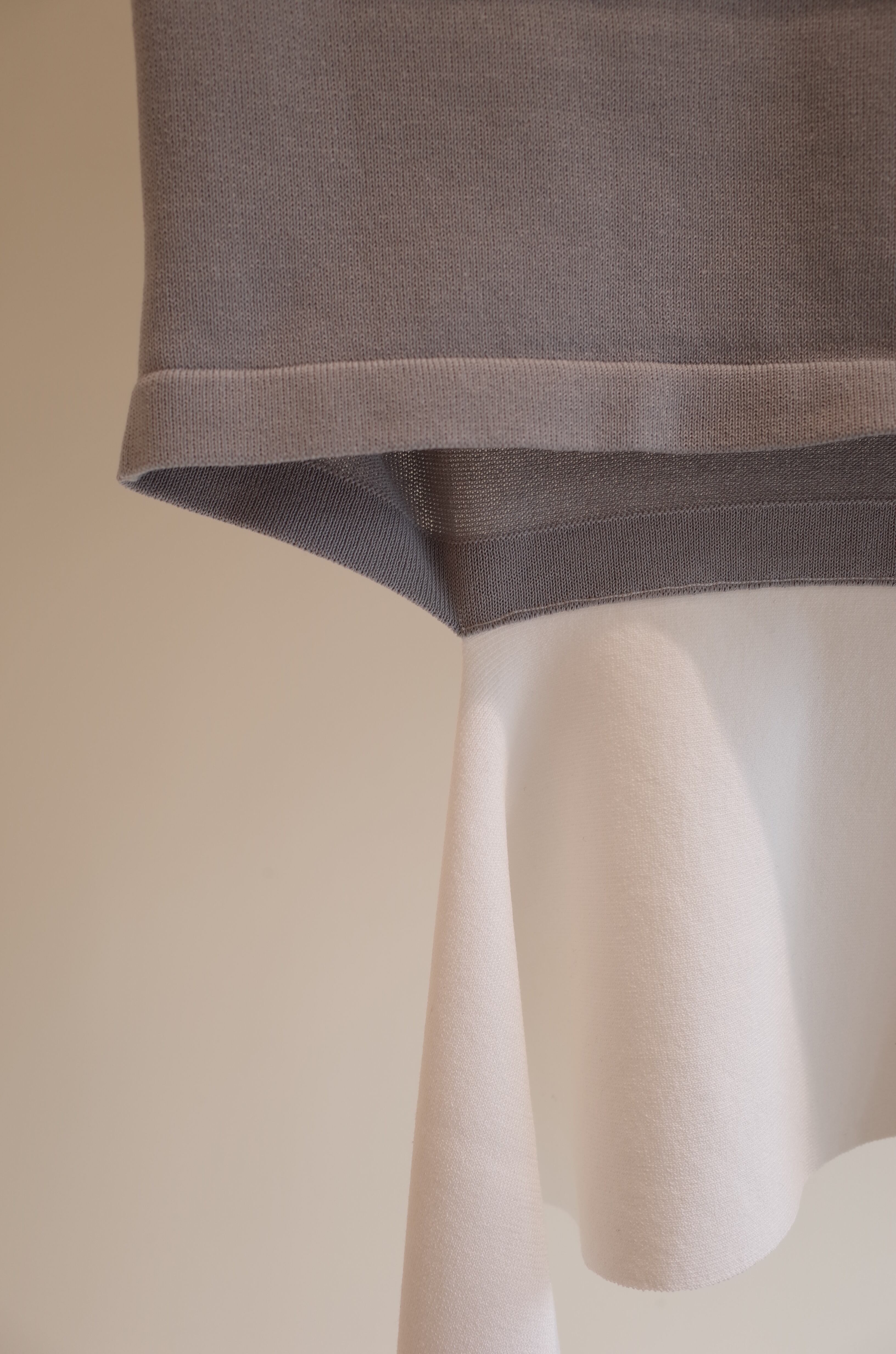KAYLE 】 COTTON BACK RIBBON TEE | Pay ID
