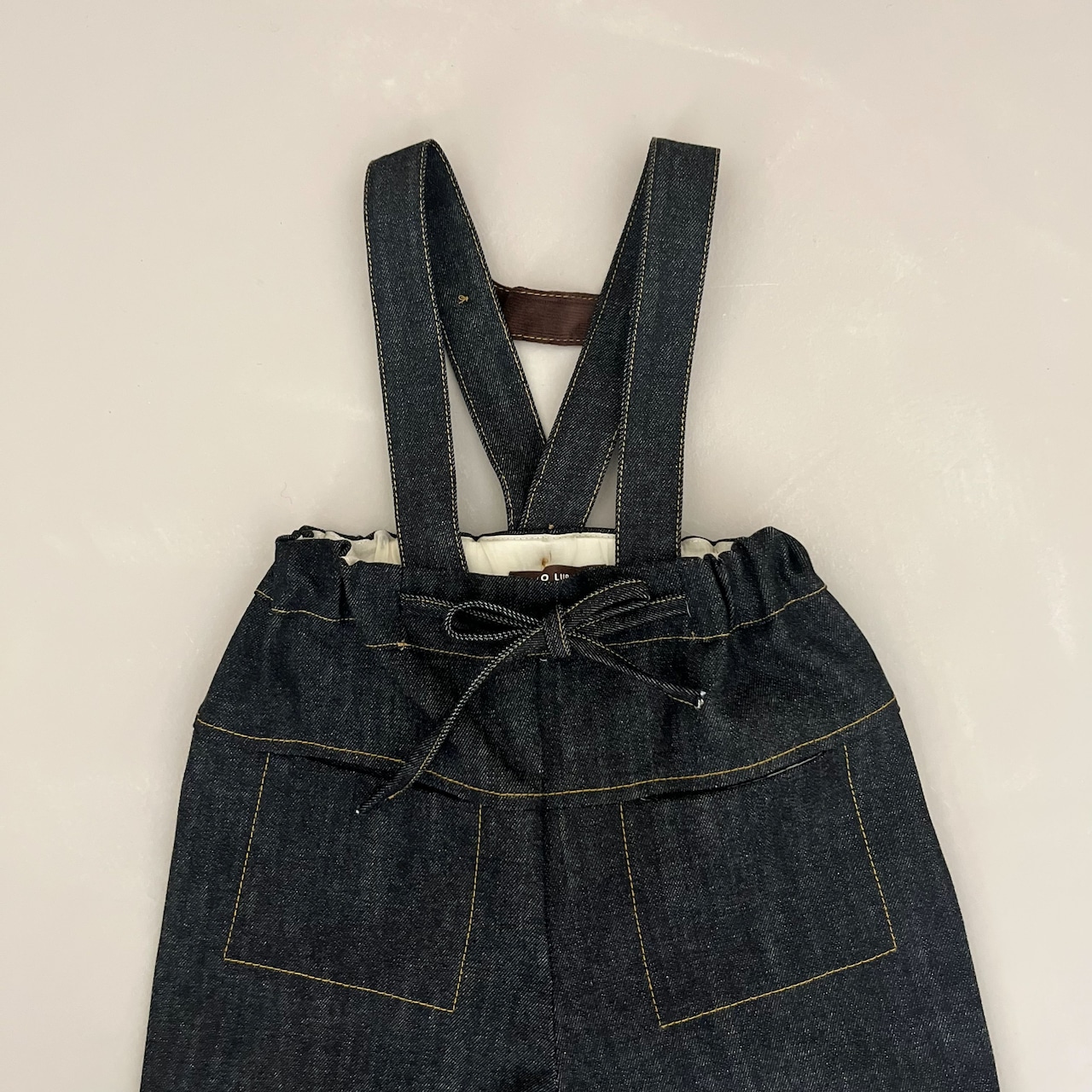 HELLOLUPO BROOKS TROUSERS - Black Denim
