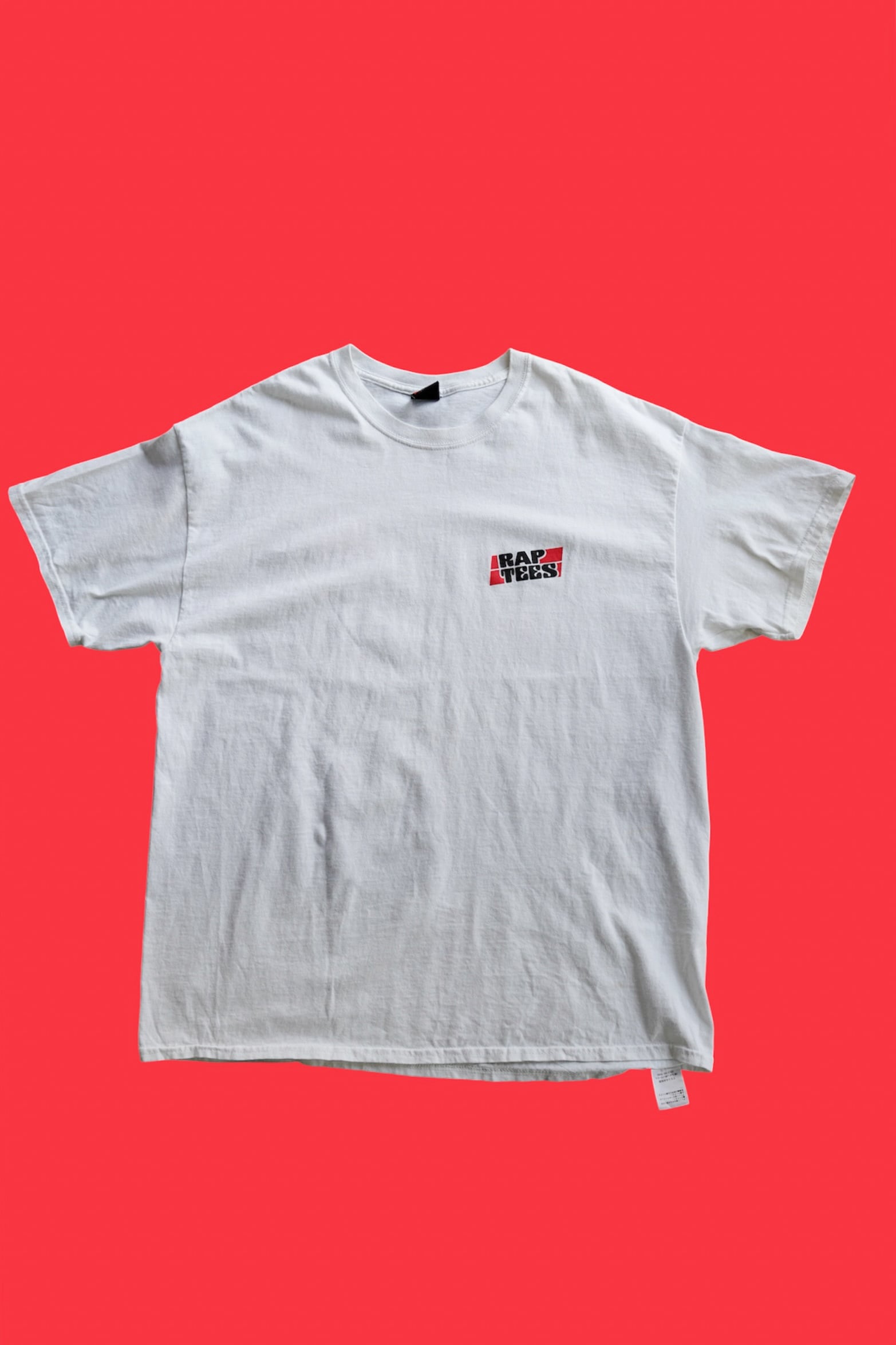 RAP TEES / DJ ROSS ONE Tokyo × New York Logo Tee / White XL