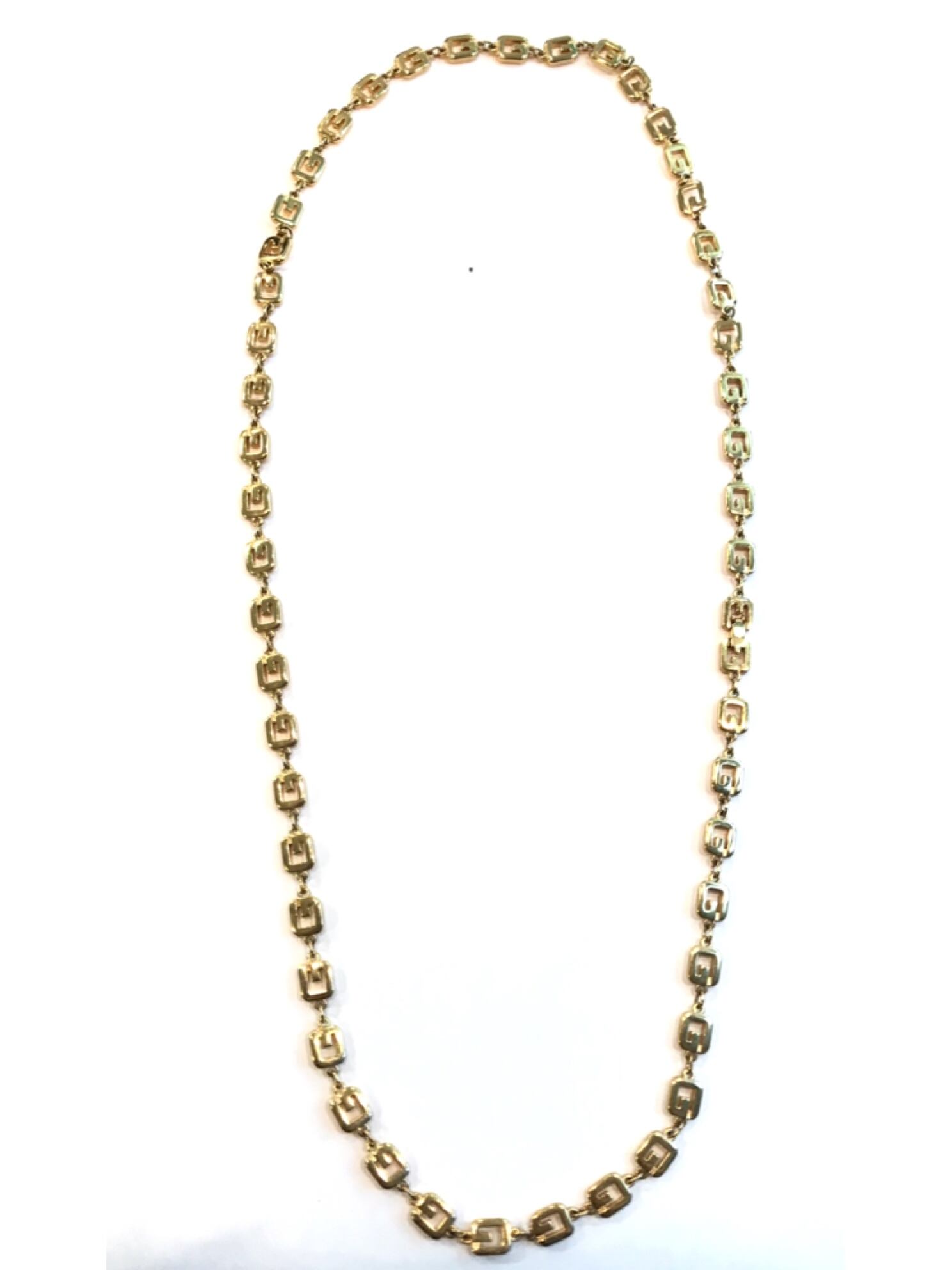 GIVENCHY モチーフ ロングチェーンネックレス ジバンシィ necklace