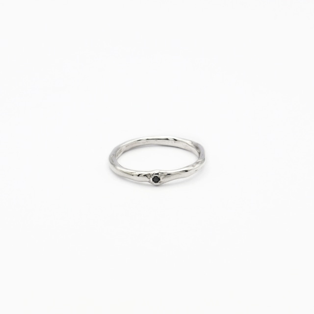 VUR-66 "wave" ring - silver