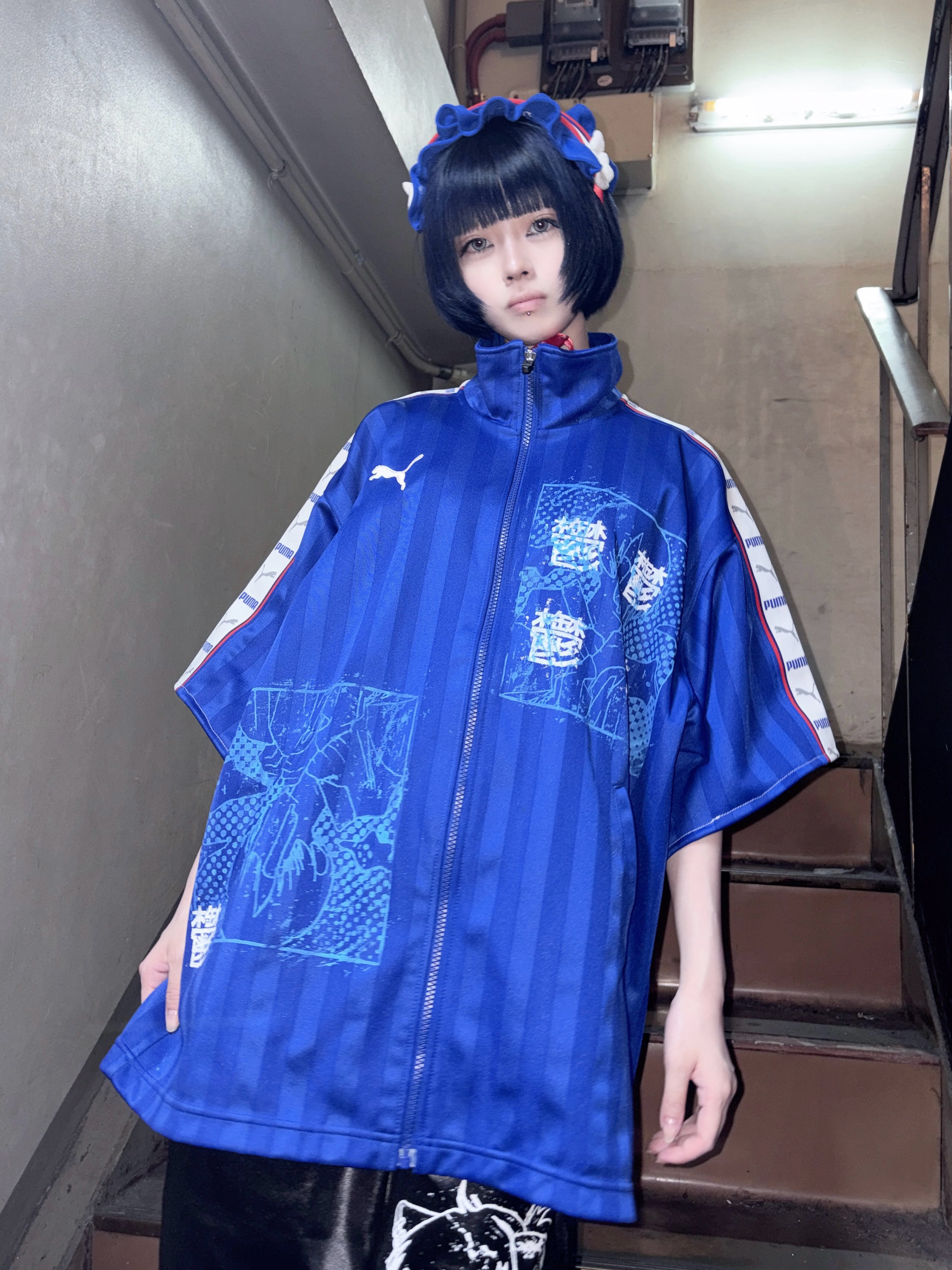 雀蜂 コラージュ ジャージ キュロット レッグウォーマー ベッドドレス セット コラージュ | プレミアム雀蜂