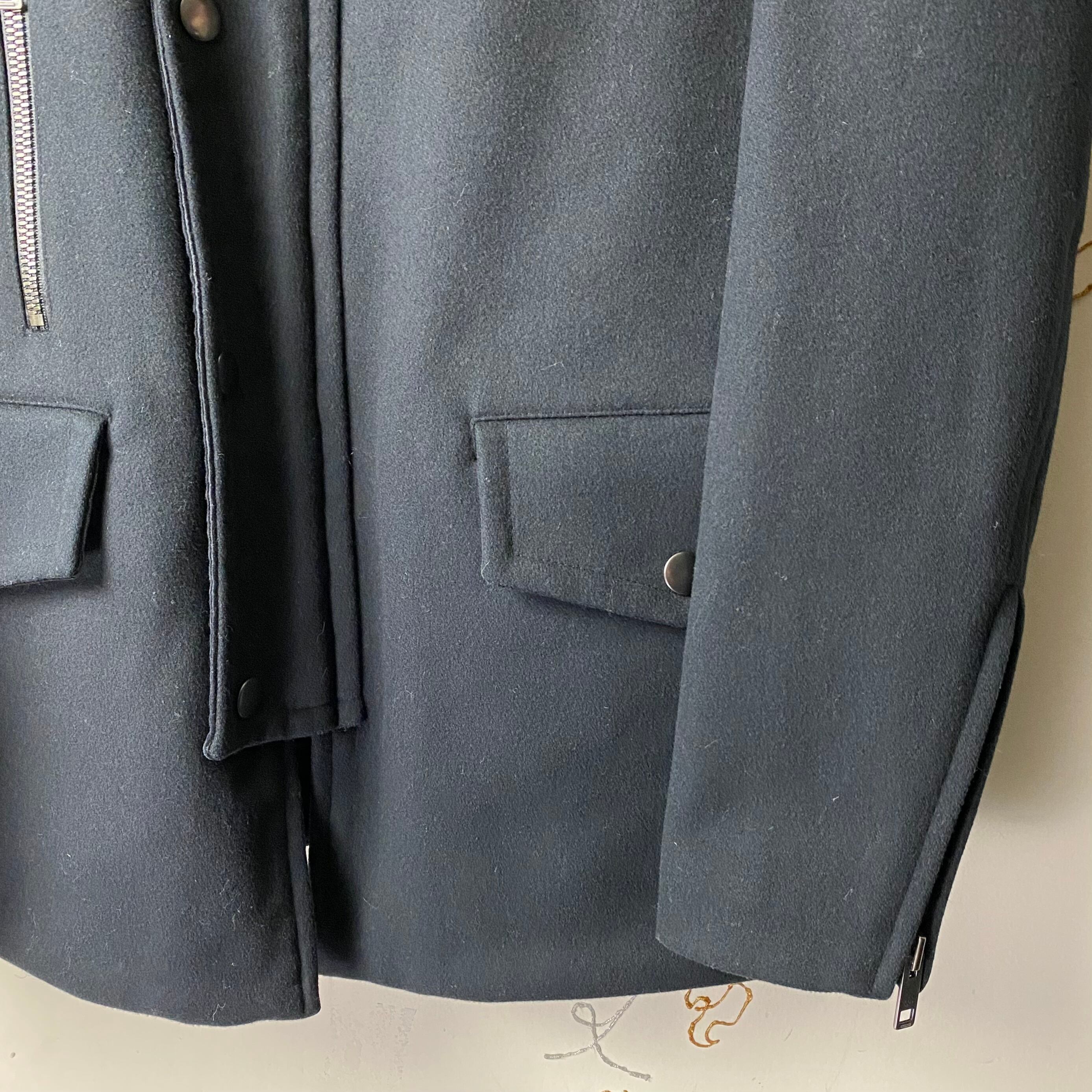 GUCCI by Tom Ford stand collar wool jacket | NOIR ONLINE