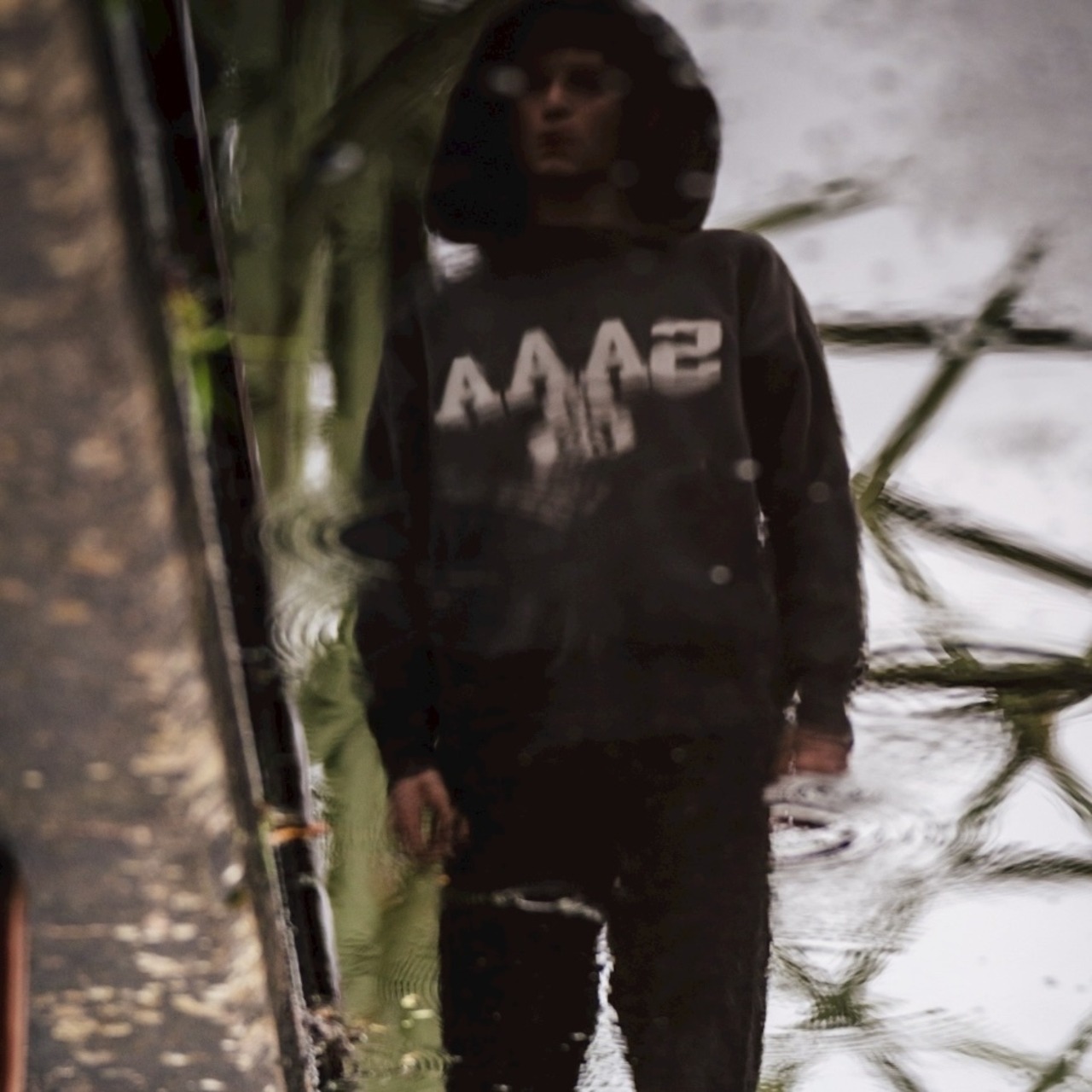 【SAINT Mxxxxxx】SM-HR1-0000-C58/BB_AFTER HOODED DBL FC/SAA/NVY - 5