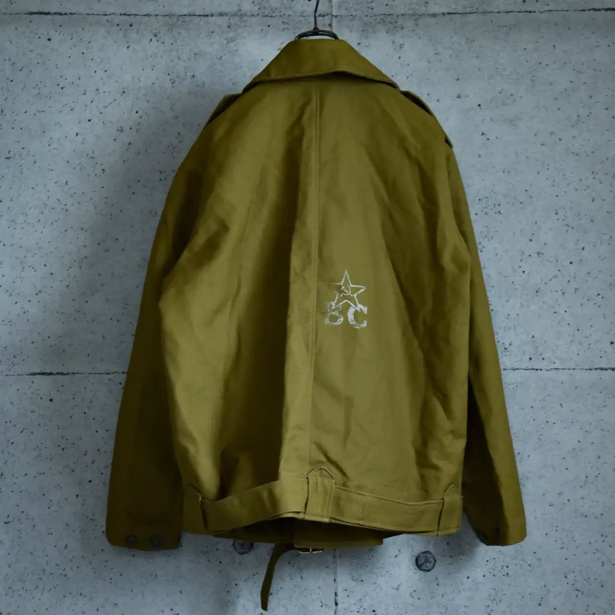 DEAD STOCK】Soviet Army Tankers Jacket ロシア軍 タンカース 