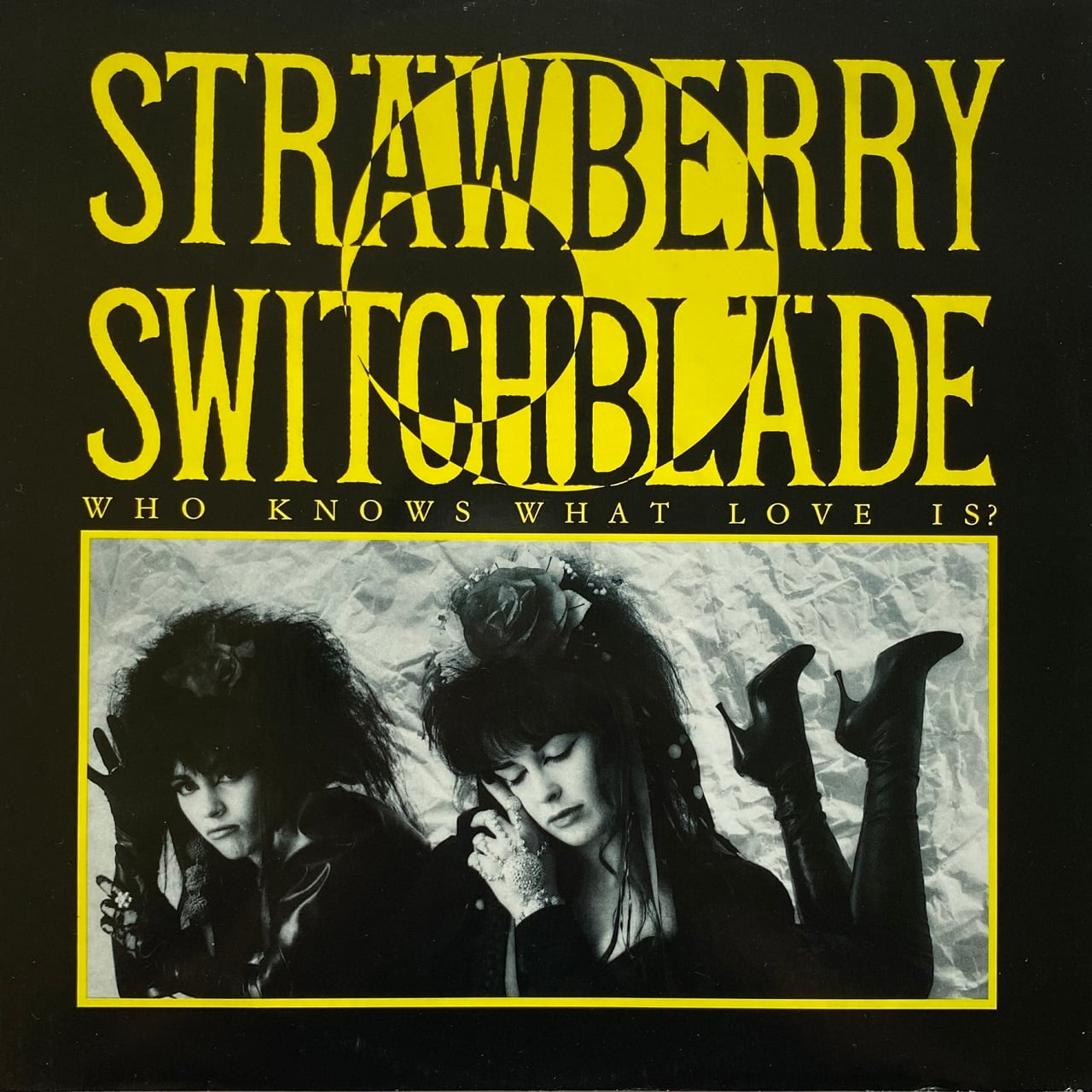 Strawberry Switchblade-Jolene 日本盤シングル