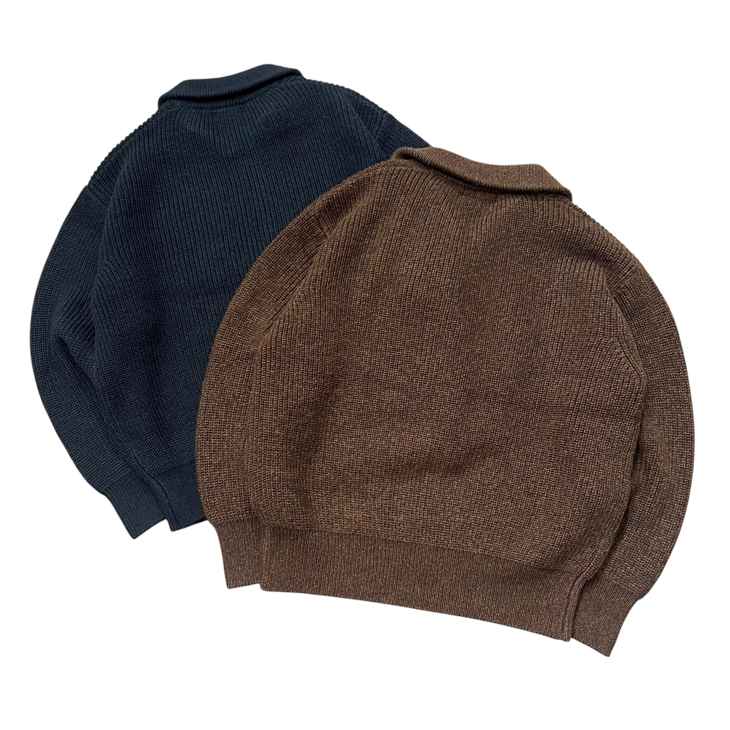 トップス Comfortable reason half zip knit Comfortable Reason Half Zip Knit | UNDER THE SUN