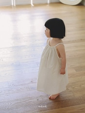 【取寄/韓国直送】melmel 26/SM サマーリネンワンピース|夏服|韓国子供服