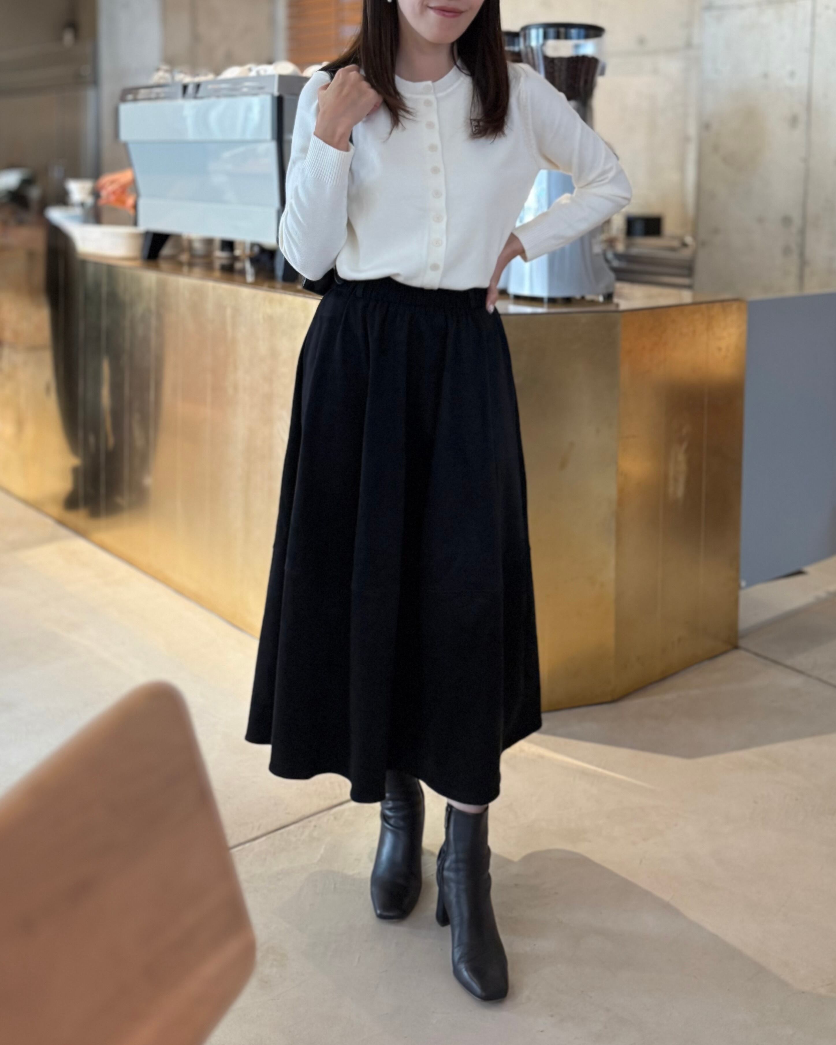 スエードライクスカート［60010］ | conforobe(コンフォローブ)