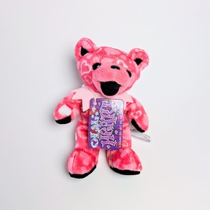 ☆DEADSTOCK / VINTAGE☆ 2001年製【 Grateful Dead(グレイトフルデッド)】5inch 5インチ / Bean Bear / ビーンベア /  ベロなし 舌なし 日本限定  Lil Heart / リル・ハート シリーズA〚アメリカン雑貨 アメトイ〛