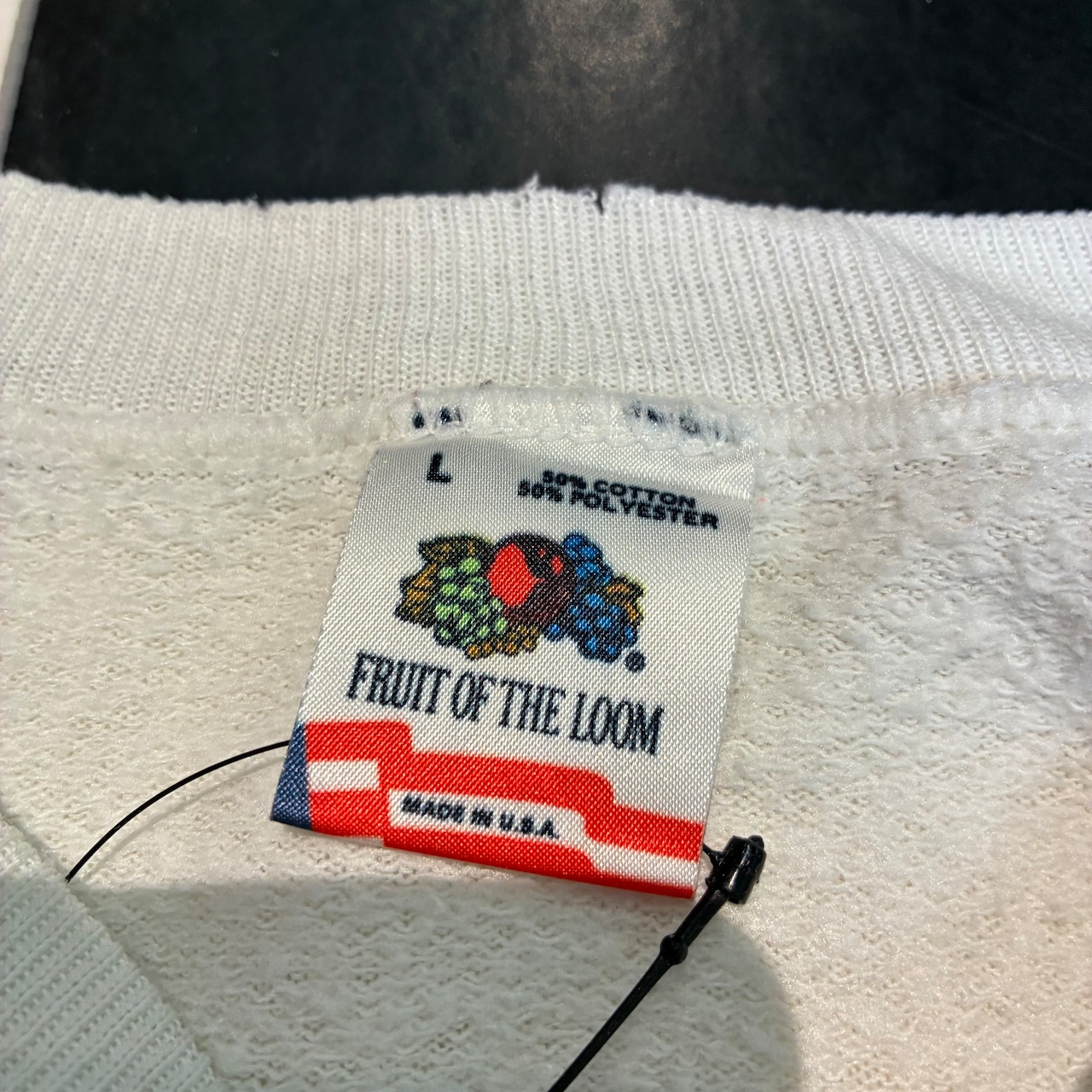 80s USA製 Fruit of the loom ゴルフザウルス ヴィンテージスウェット