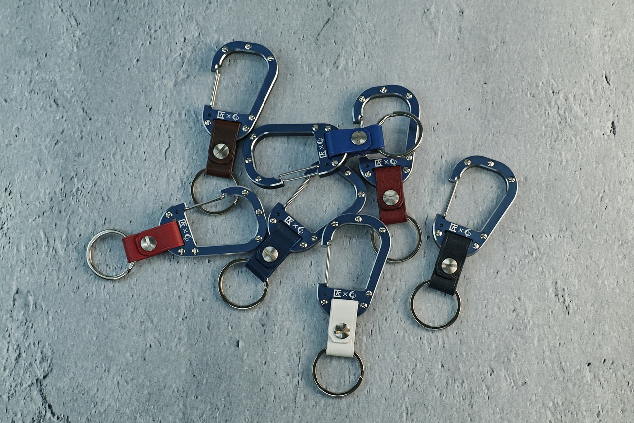 【2023新色★Navy★今だけオーダー全12色♪】Dura-biner Navy×お好きな革で