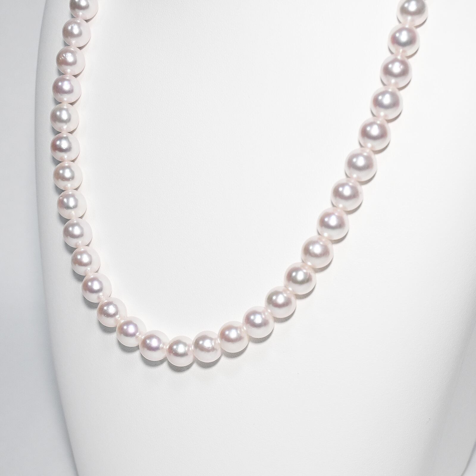 浜幸HAMACO あこや真珠　パールネックレス　9-9.5ミリ 8.0-8.5㎜ パールネックレス_292702 | HAMACO PEARL 浜幸パール
