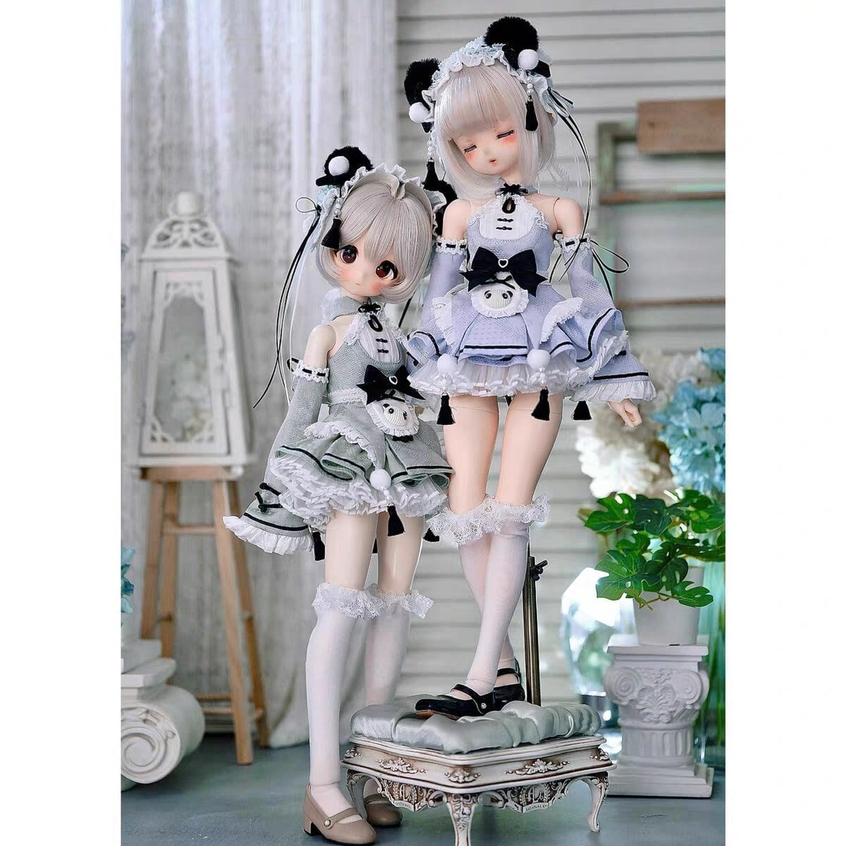 YH37　BJD　1/3　ドール 衣装 星法師 8点セット ハンドメイド hoshiyumebjd