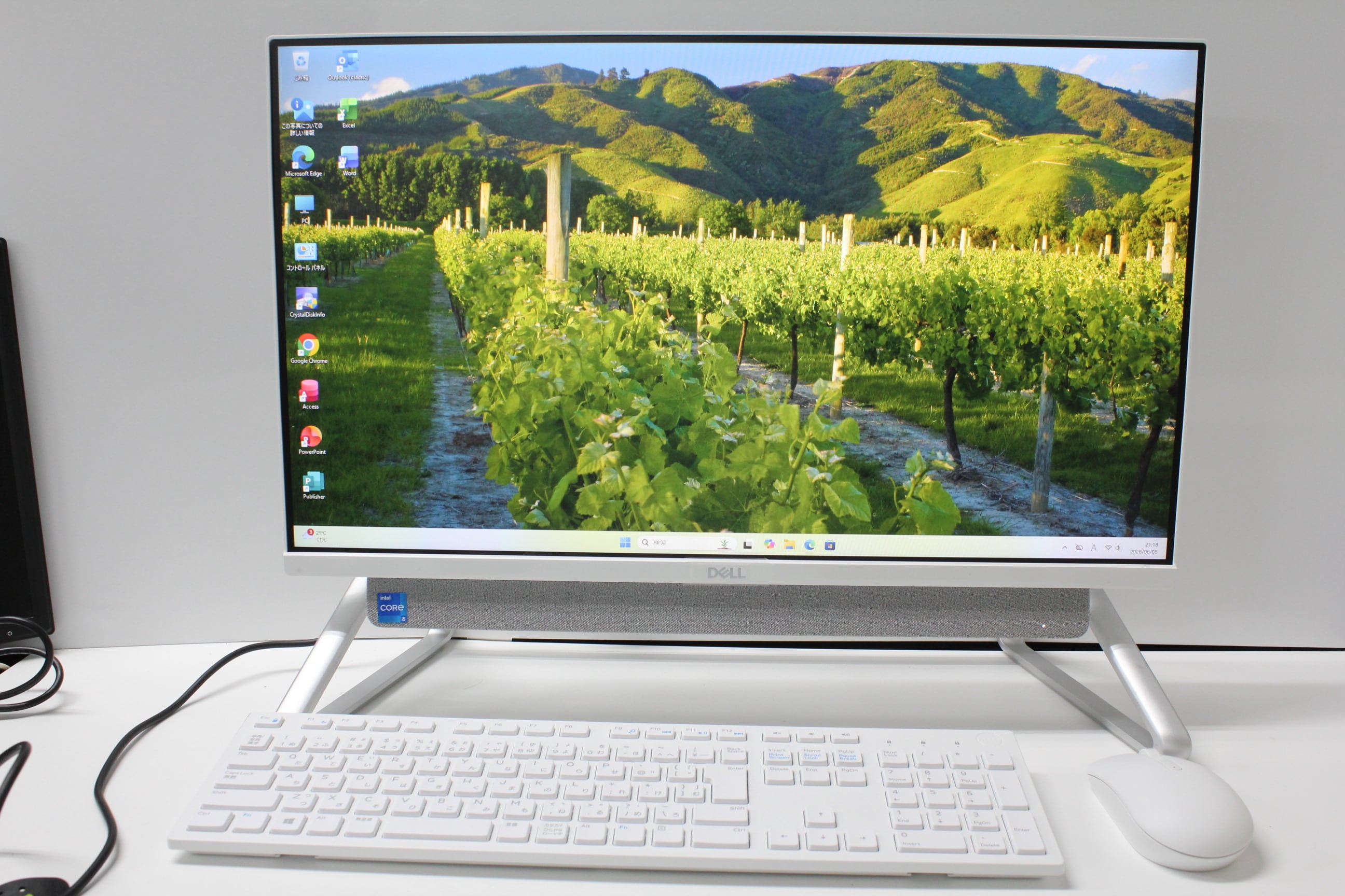中古一体型デスクトップPC】ASUS〈Zen AiO 24 M5401〉Ryzen 5/SSD480GB