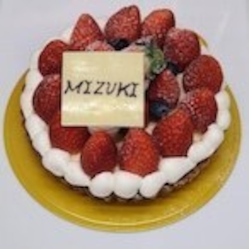 贅沢苺のタルト（湘南苺）　7号