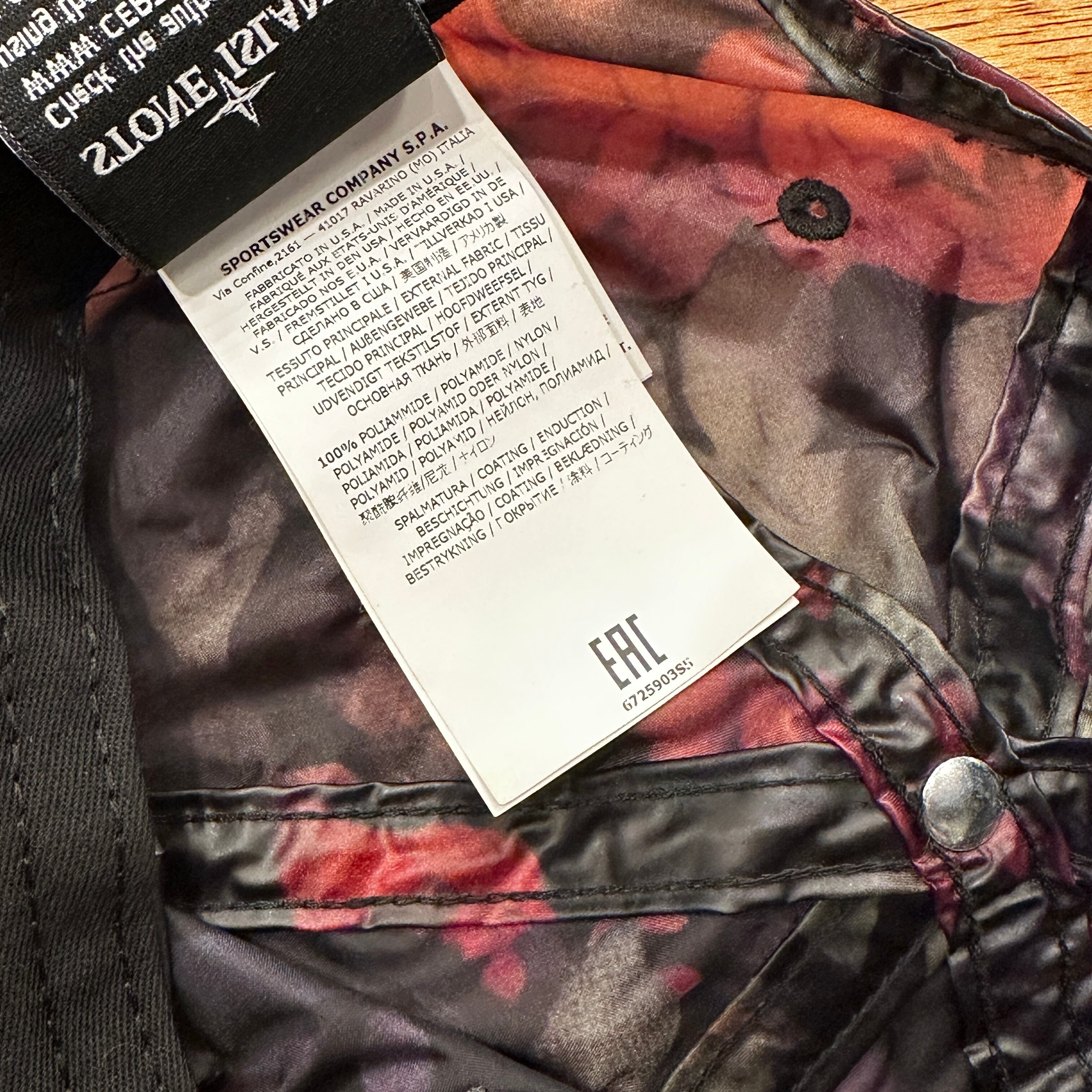 SUPREME×STONE ISLAND LAMY 6-PANEL CAP | safarionline