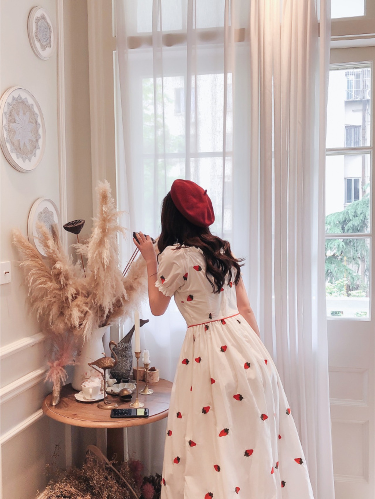 爆買い いちごワンピース | Couture Lily ワンピース
