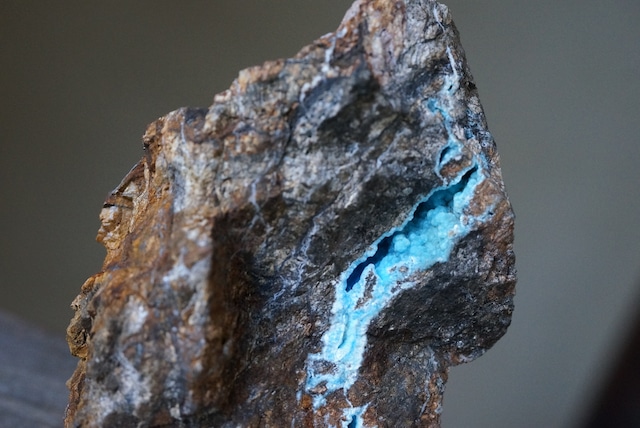 神岡鉱山産 ヘミモルファイト Hemimorphite