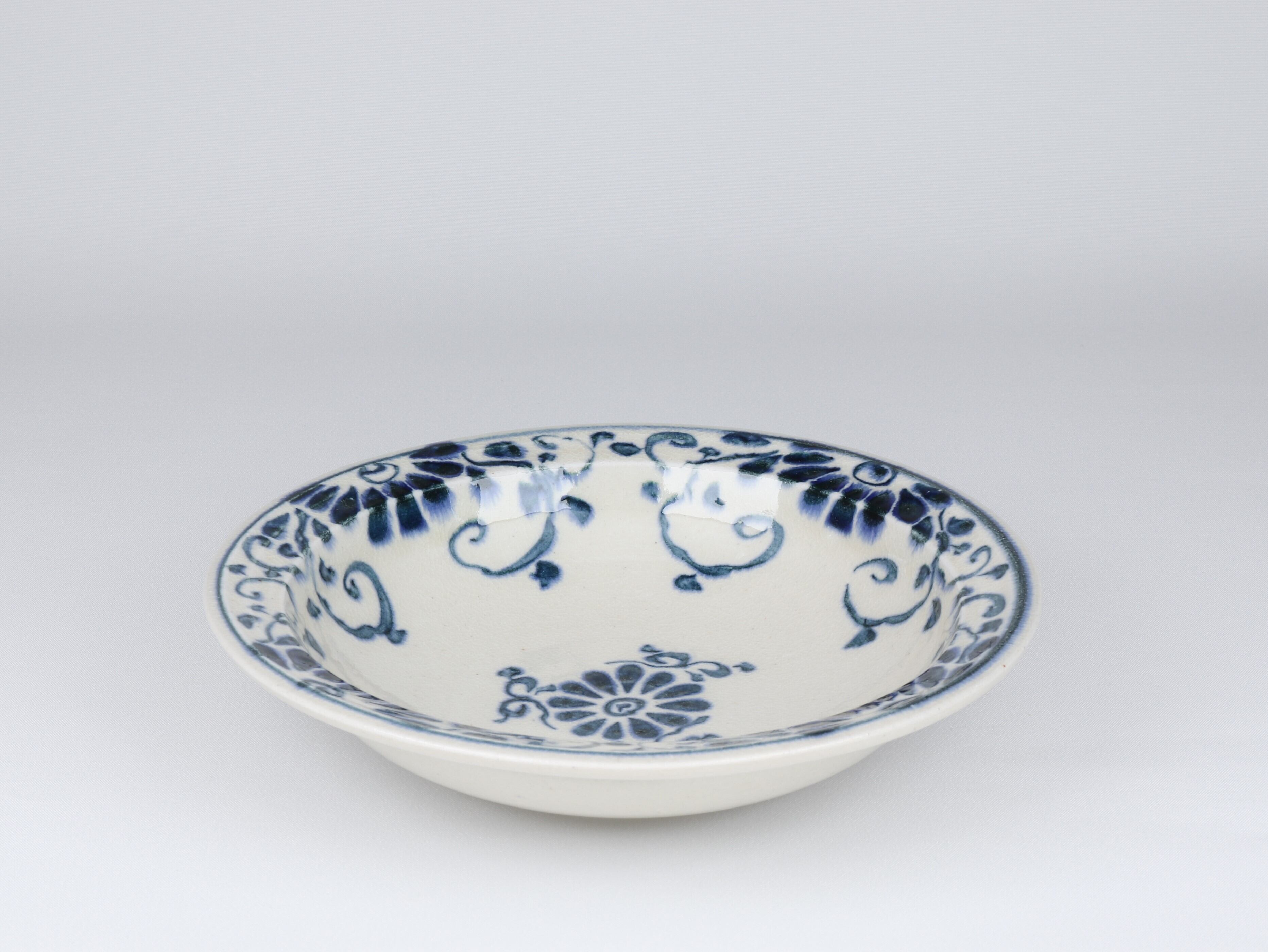 安南 スープ皿 花安南【B級品 特価】