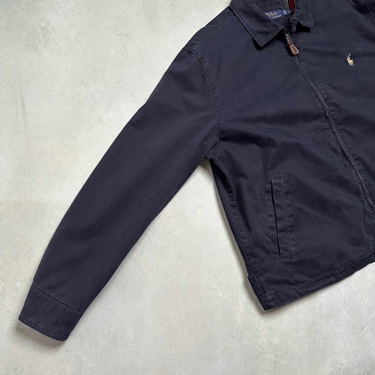 Ralph ラルフローレン スイングトップ ドリズラー スポーツジャケット