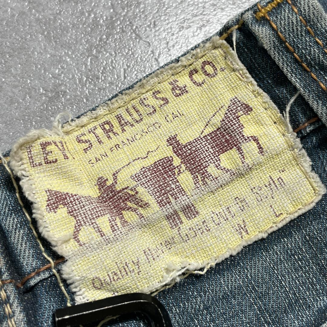 W31 L34】 トルコ製 europe levi's リーバイス 503 | ib2