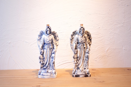 CHIMNEY BURNING ACCSESARIES - SANTA MUERTE