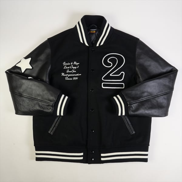 最安 LAST ORGY 2 × VERDY VARSITY JACKET XL