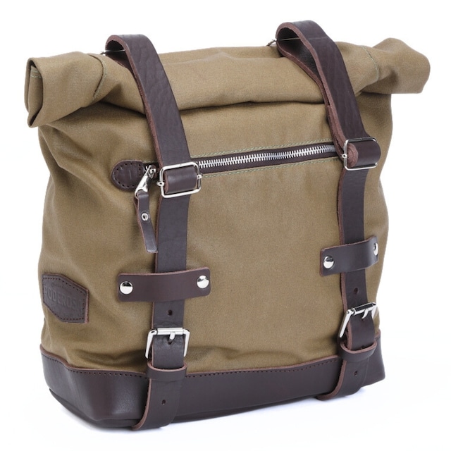 Dakhla 12L ベージュ サドルバッグ La Poderosa Goods