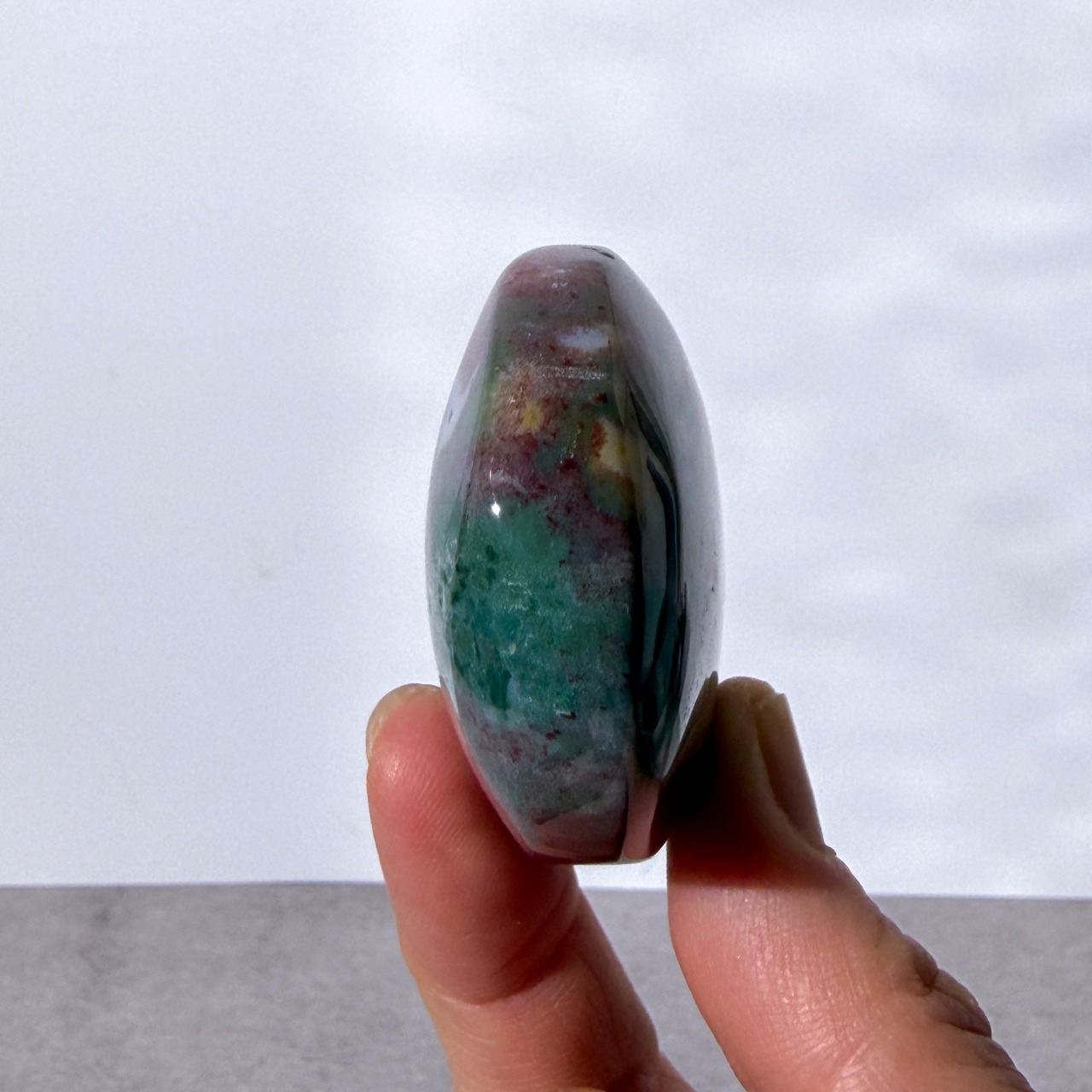 オーシャンジャスパー パーム ＊ Ocean Jasper ＊ 天然石