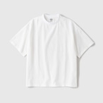 【Unisex】THING FABRICS｜Towel Cloth T-Shirt (Fresca Broad for Towel Loom)
