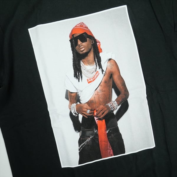 新品 Supreme Playboi Carti Tee 黒 Mサイズ Supreme Playboi Carti Tee Black メンズ - FW25 - JP