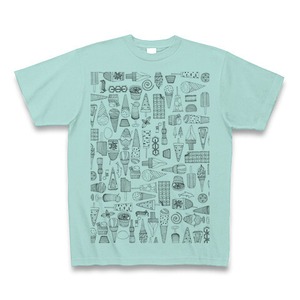 T-shirt ミントグリーン（IceCream B）