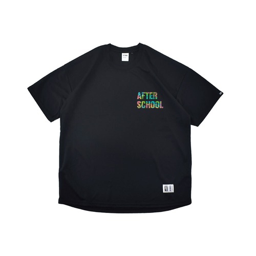 AS Word Logo T-shirts：ブラック