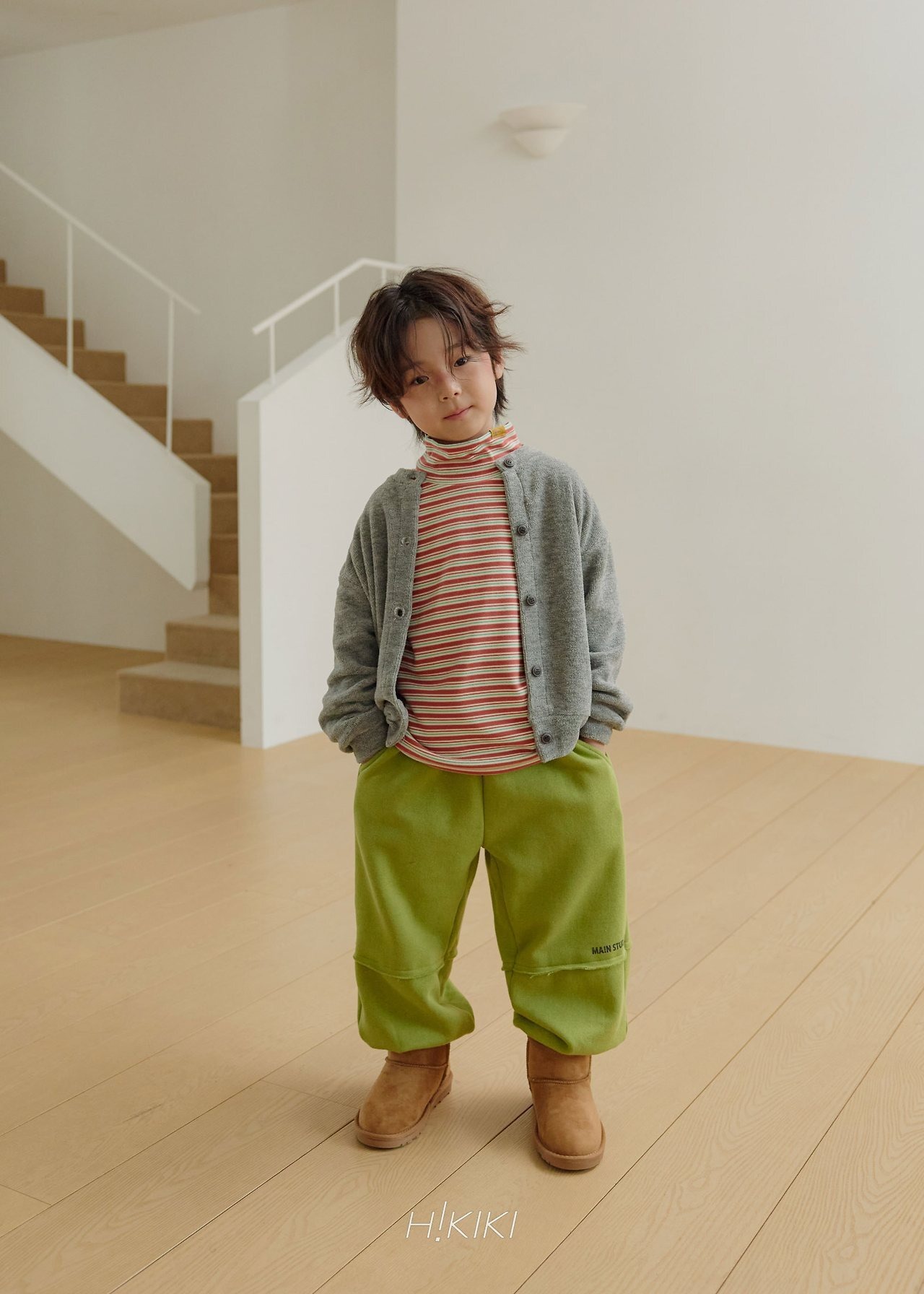 HIKIKI［取寄］MS jogger pants 26winter
