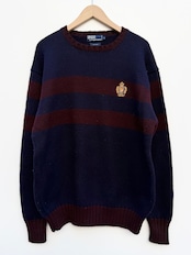90s Ralph Lauren WOOL KNIT Size XL