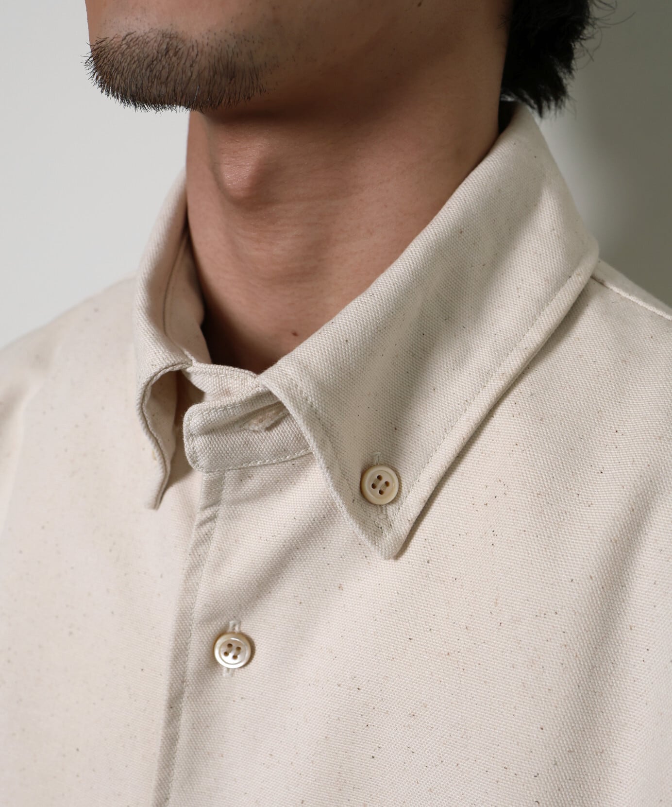 UNUSED / US2541 DUCK BUTTON DOWN SHIRT(NATURAL) | AfterSchool