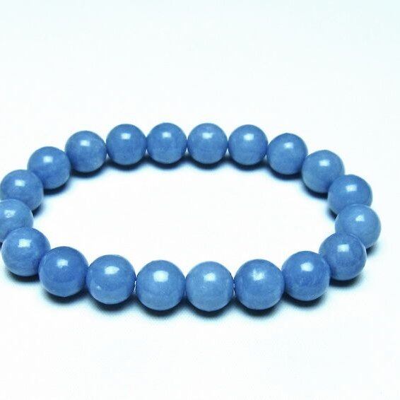 エンジェライト ブレスレット 10mm 一点物 メール便可 111-49587