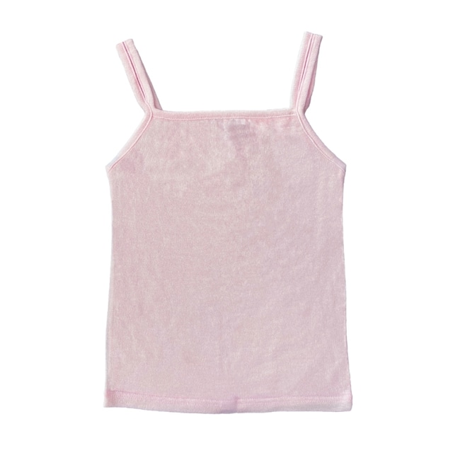 [as”on] as”on Dazzling sleeveless (Pink) 正規品 韓国ブランド 韓国通販 韓国代行 韓国ファッション トップス
