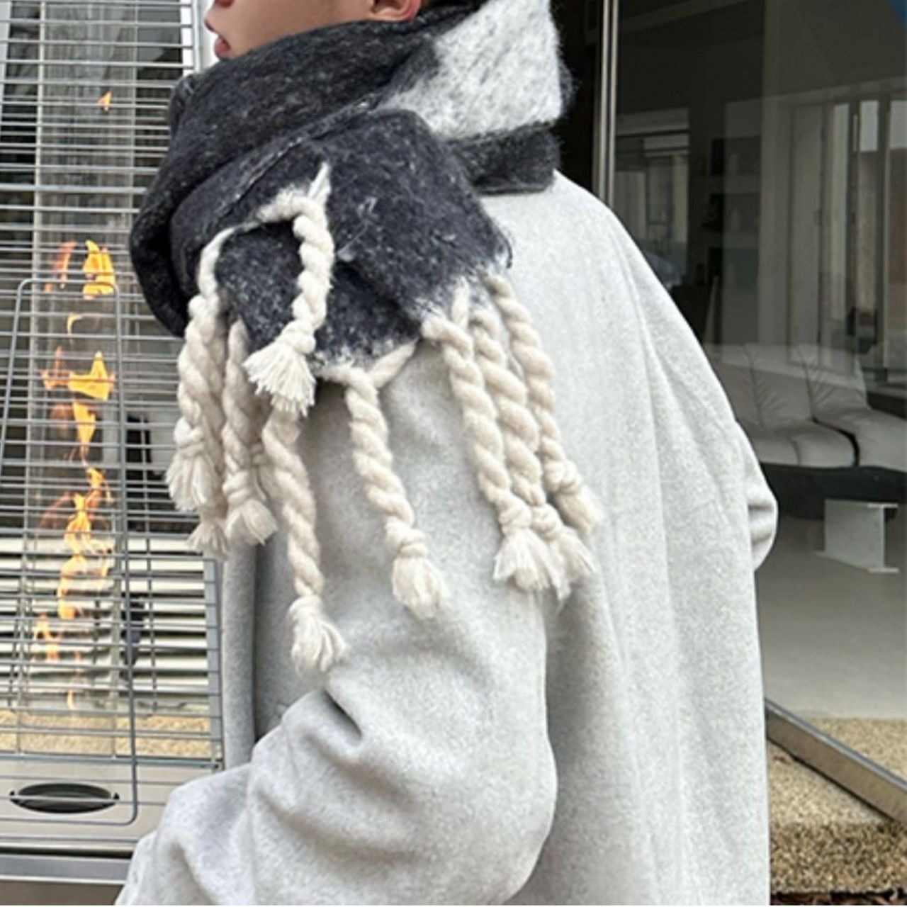 アルファベッドロングマフラー　1069