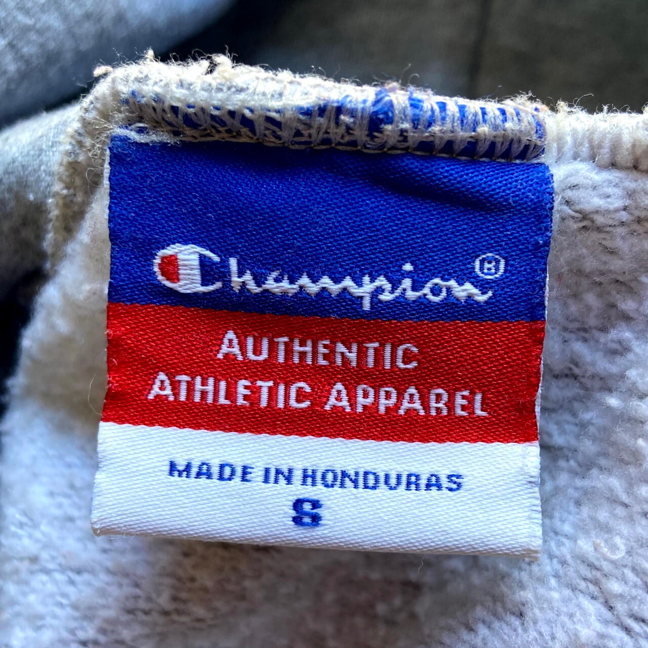 90年代 3色タグ Champion チャンピオン カレッジ プリント スウェット 