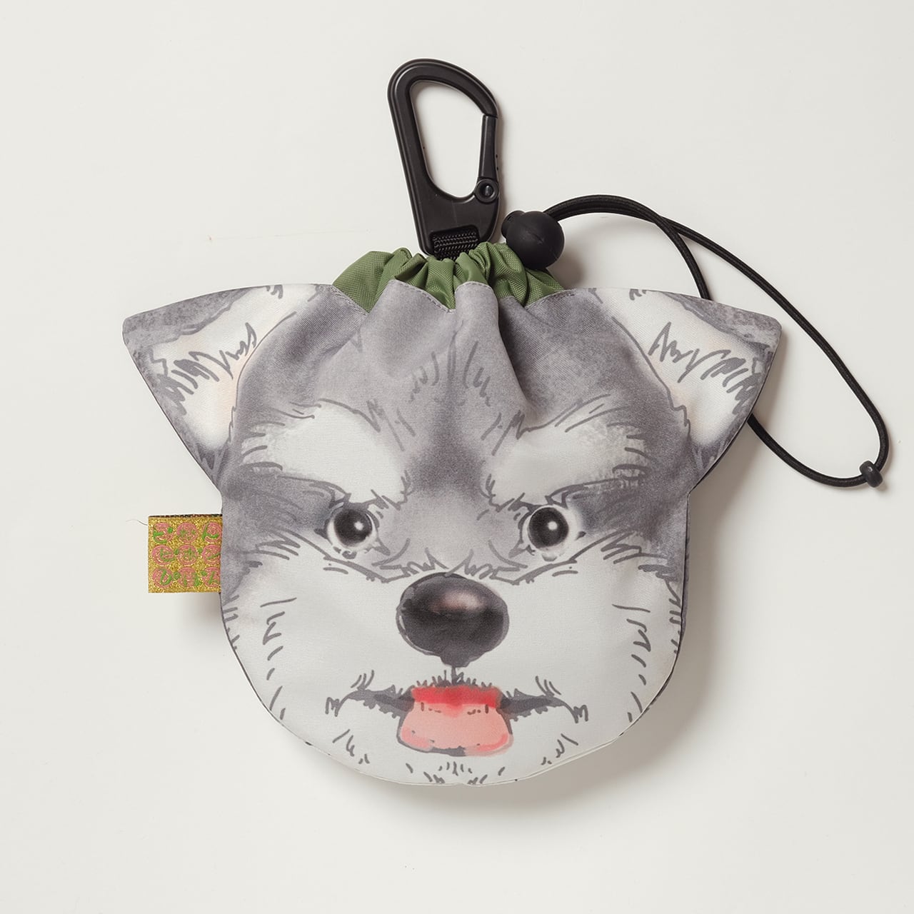 シュナウザー】(灰色) 犬のウンチバッグ M 制菌・抗菌・防臭+消臭