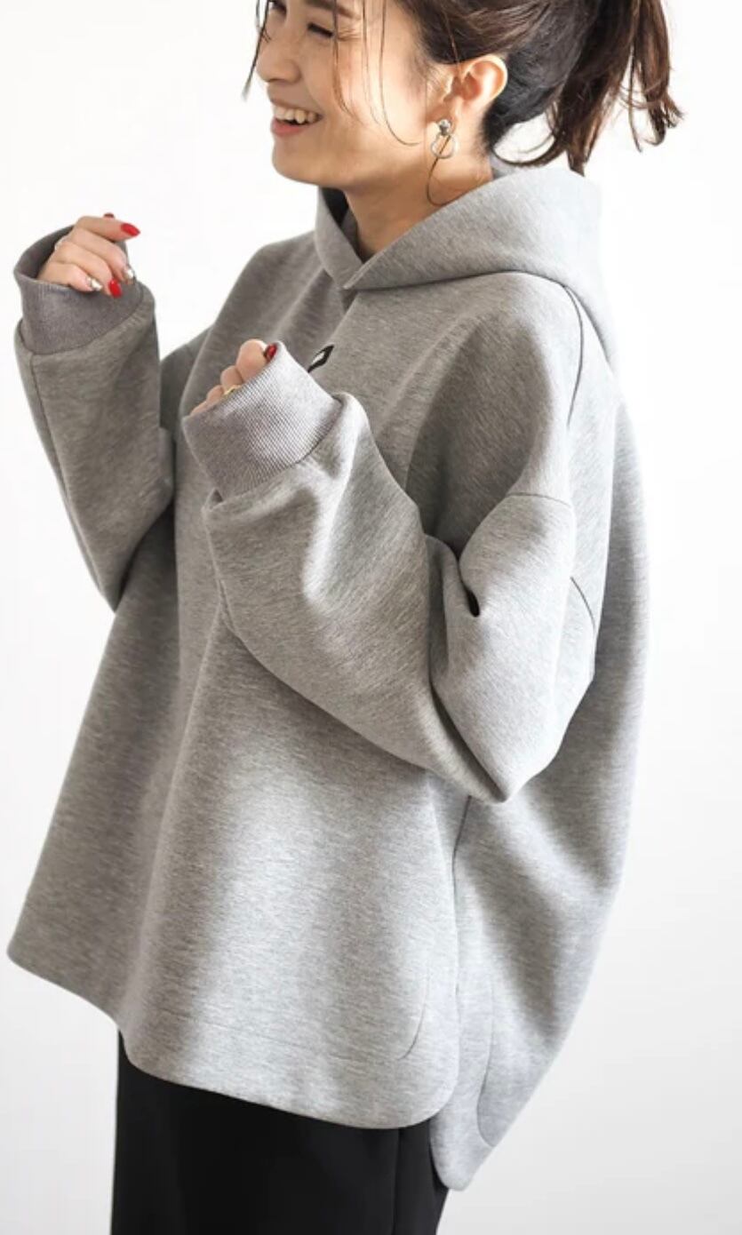 ANIECA 】シンプルポンチパーカー | valance 福井｜レディース