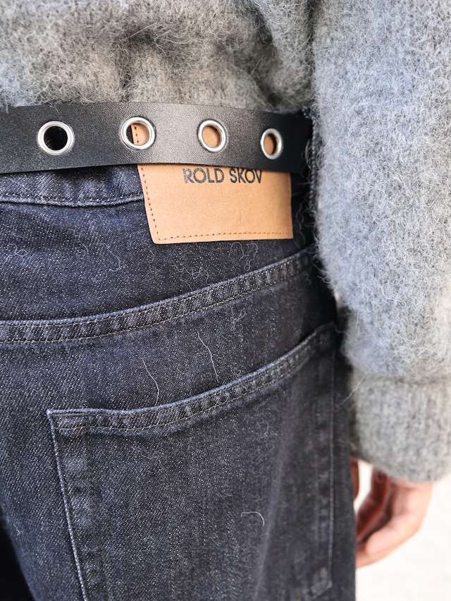 【26aw/ROLDSKOV】bootcut splash