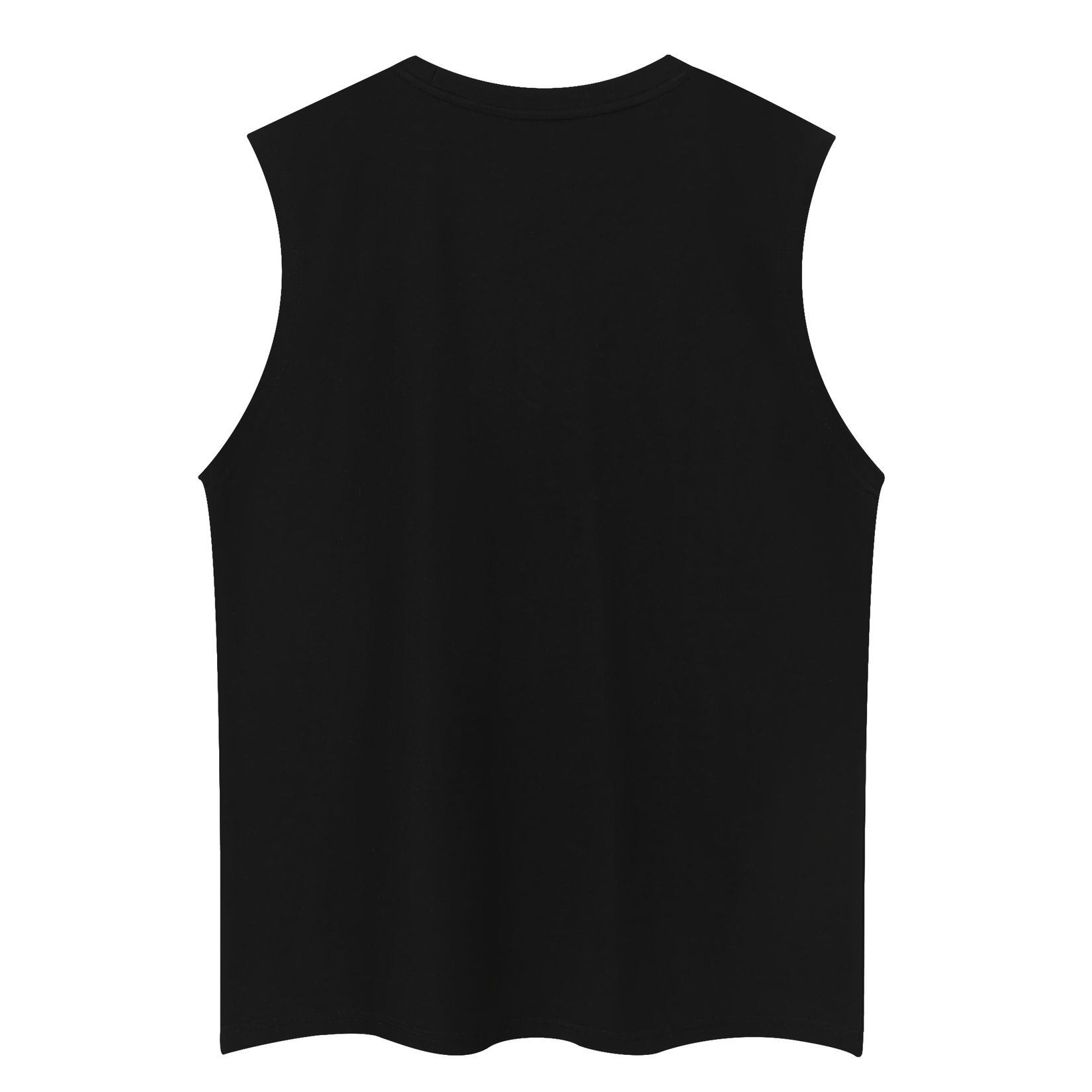 2color ユニセックス ノースリーブ Tシャツ タンクトップ グラフィティ