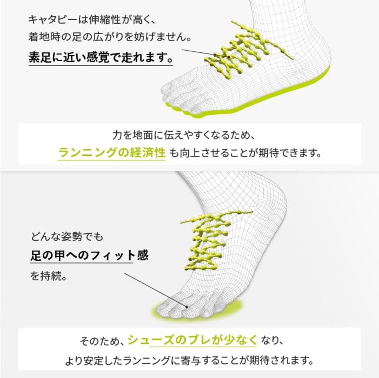 [Caterpy] 新キャタピー 靴ひも【結ばない・脱ぎ履ぎが楽に】 ゴム製 簡単取り付け ほどけない スニーカー 子供から高齢者までも対応 2サイズ×15カラー(75cm(6～7穴用),(反射) スパニッシュレッド)