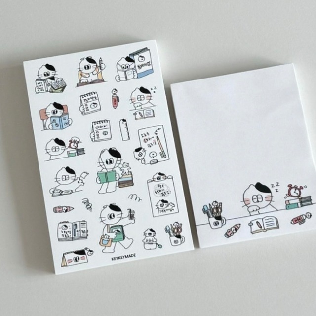 ★予約 KEYKEYMADE 〔memo -STUDY-〕